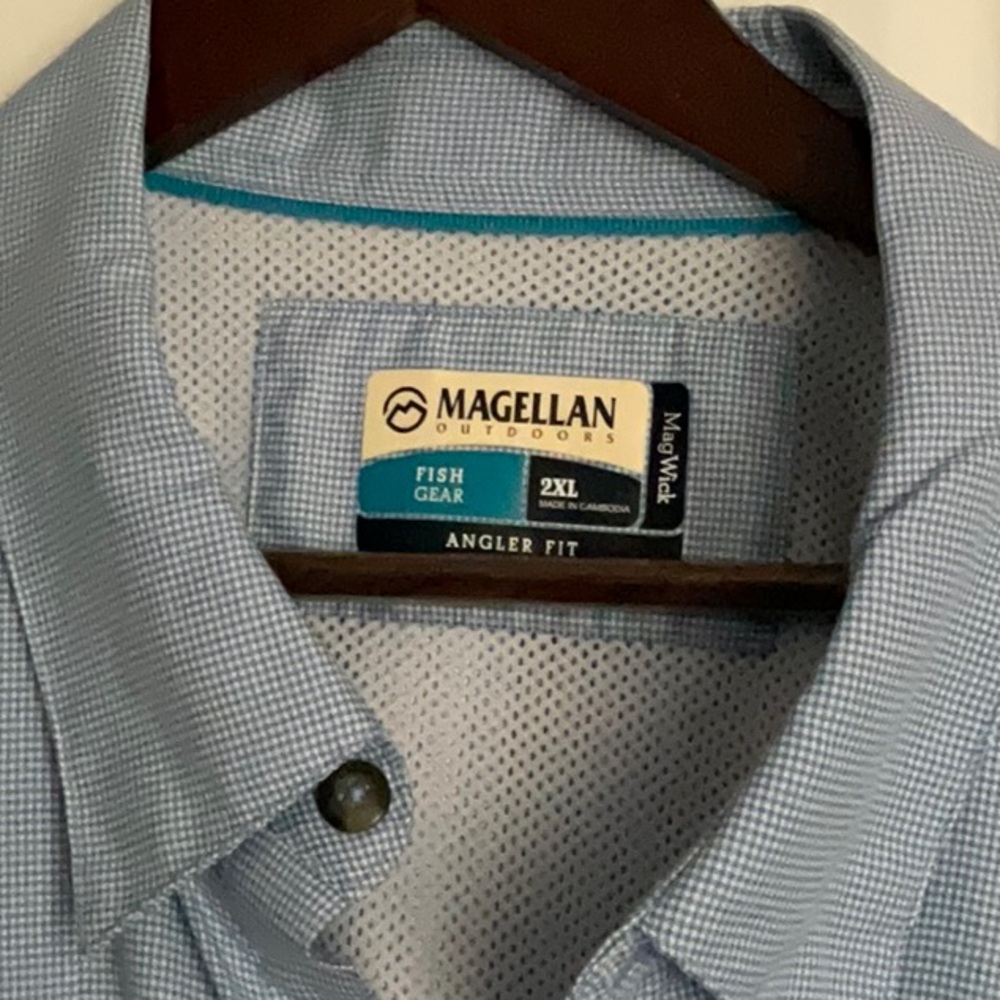 Magellan Fish Gear short sleeve shirts